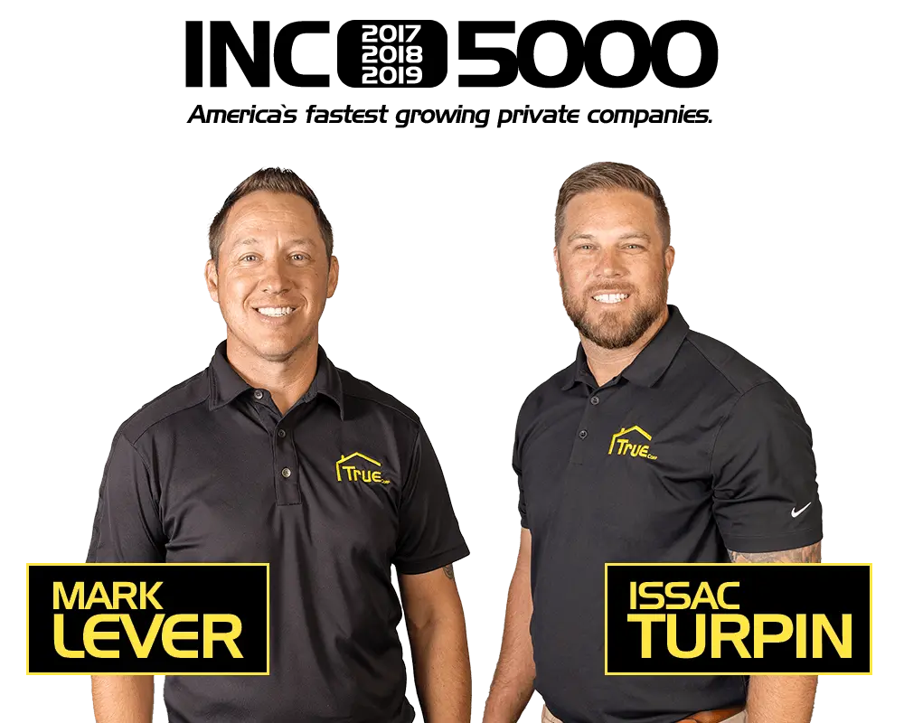True Plumbers & AC owners, Mark Lever and Issac Turpin.