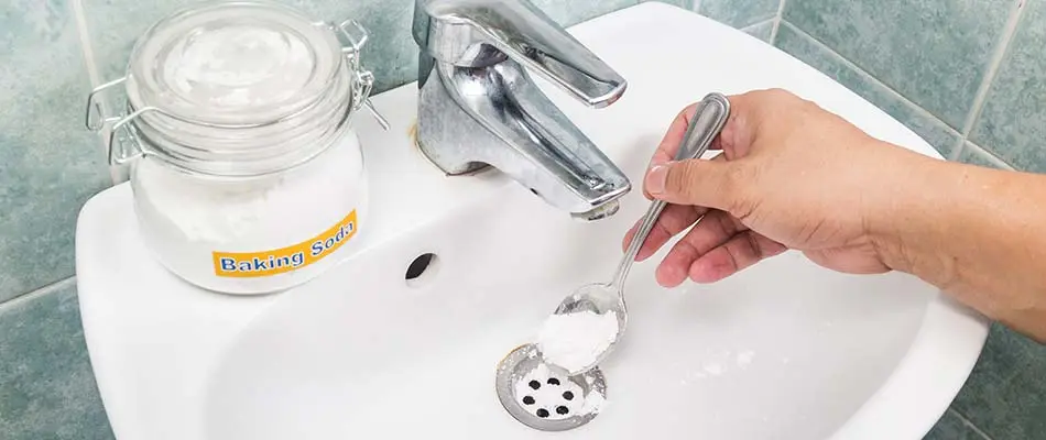 Use baking soda instead of store-bought drain cleaners to clean your pipes in Winter Haven.