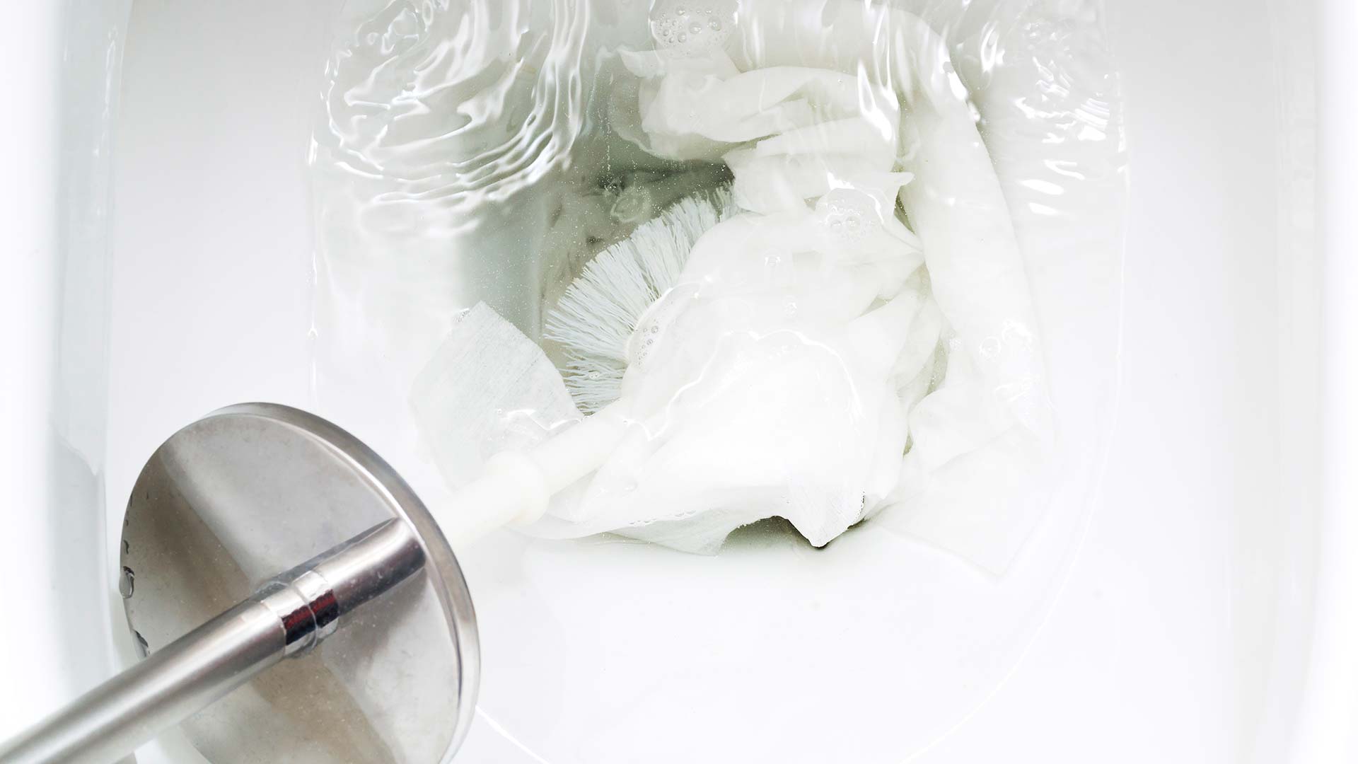 Are Flushable Wipes Harming Your Plumbing?