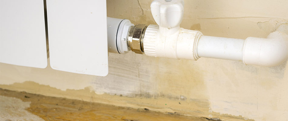 Detecting hidden plumbing leaks