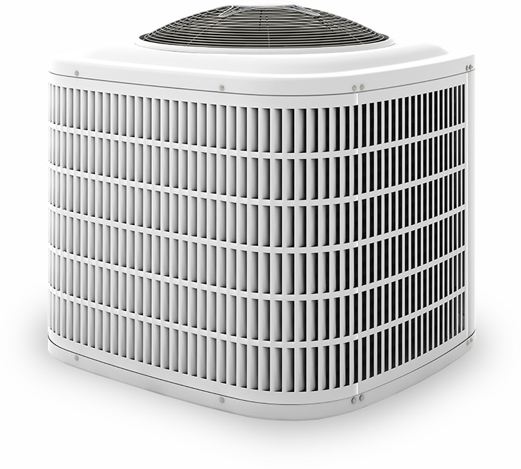Isolated air conditioning unit