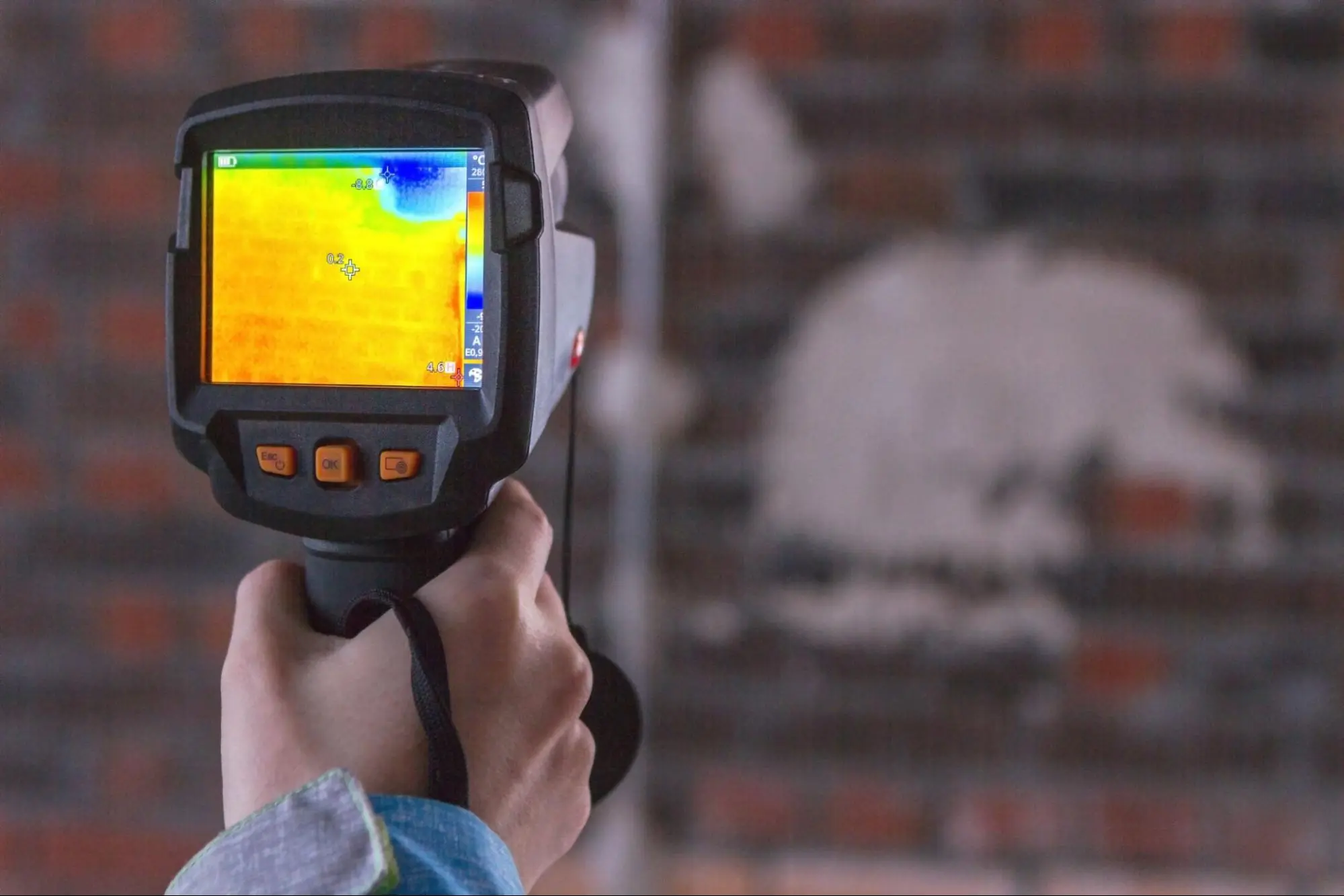 Thermal scanner