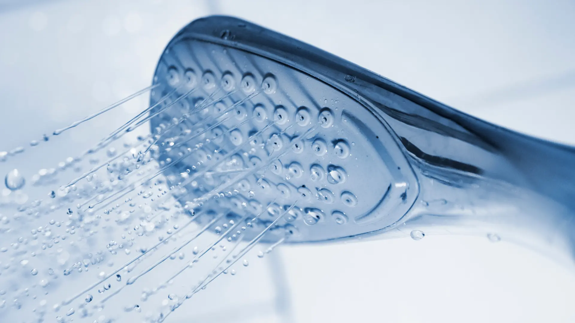 What does it mean when water comes up from the shower drain?