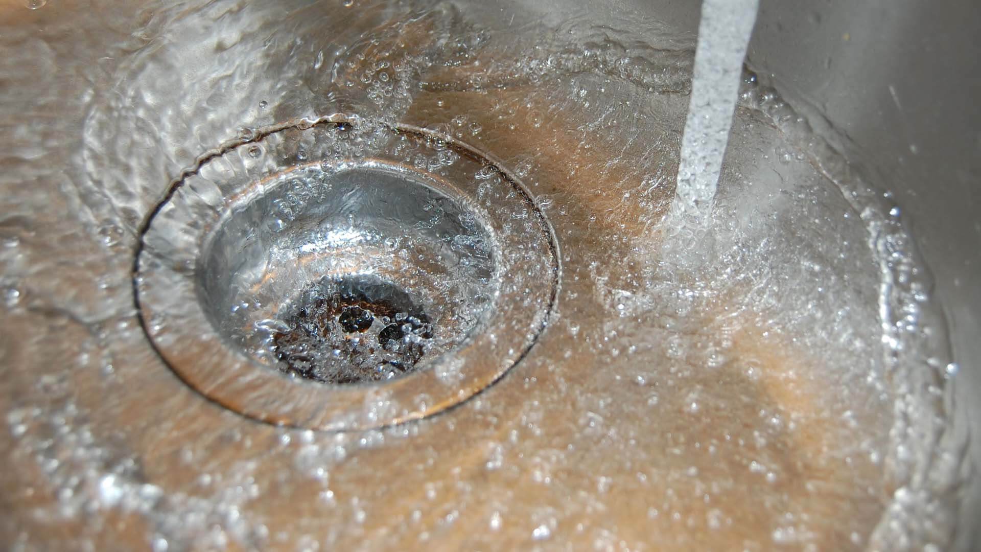 Sink drain cleared in Zephyrhills, FL home.