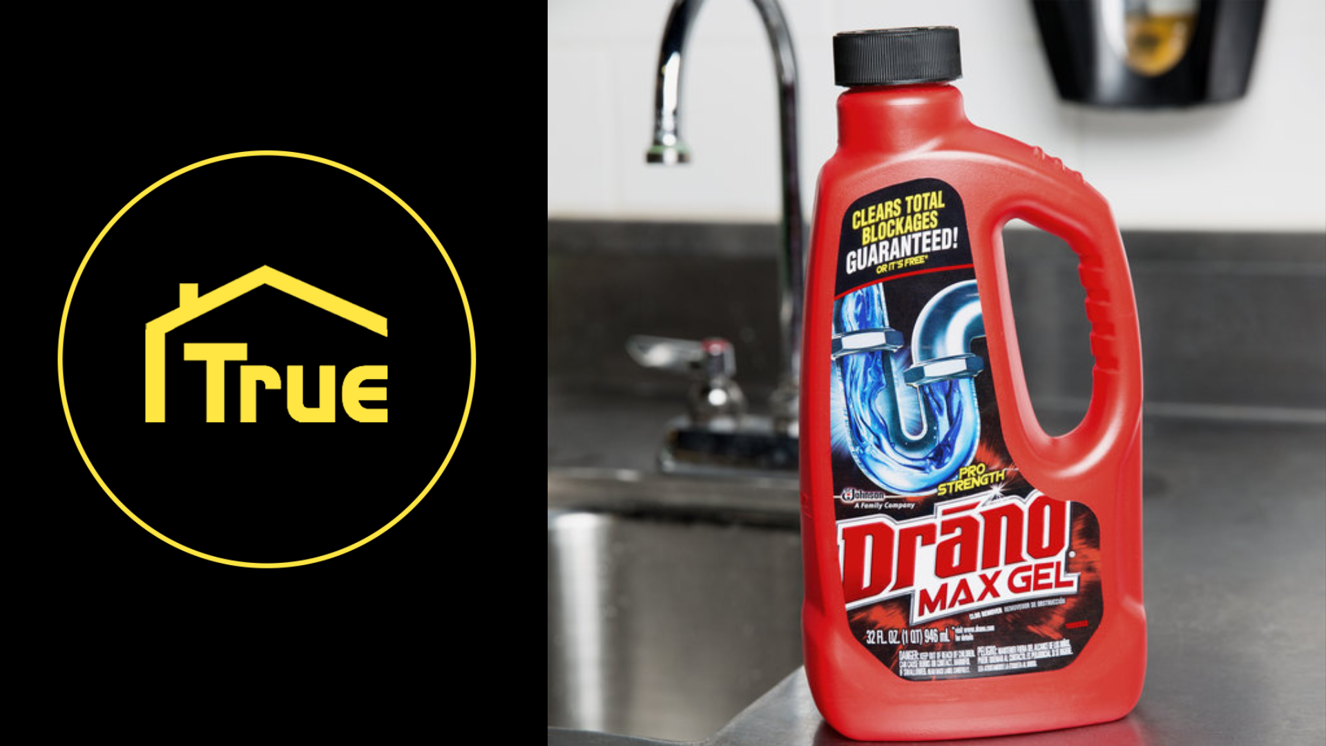 What happens if you leave Drano in the drain too long?