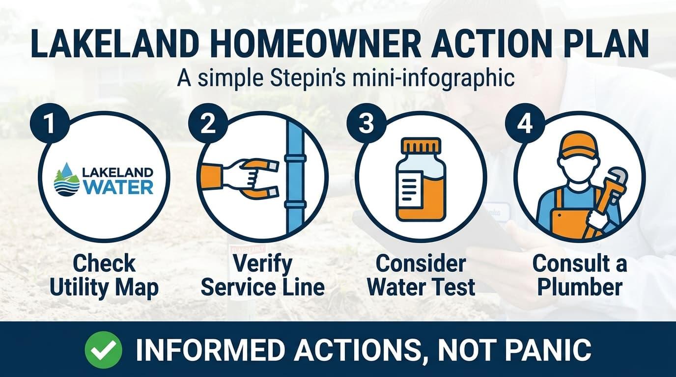 What Lakeland's lead-pipe numbers mean for homeowners